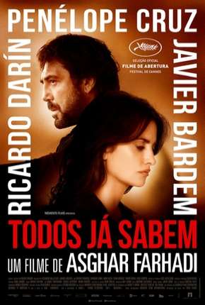 Capa do Filme Todos Já Sabem (2018) – pôster oficial
