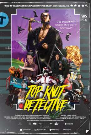 Capa do Filme Top Knot Detective - Legendado (2017) – pôster oficial