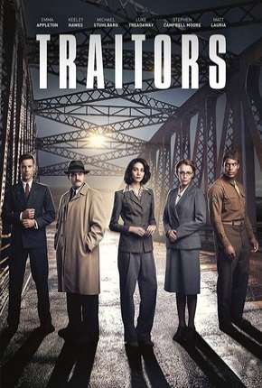 Capa do Série Traidores - Traitors (2019) – pôster oficial