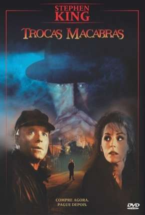 Capa do Filme Trocas Macabras (1993) – pôster oficial