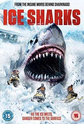 Capa do Filme Tubarões Gelados (2016) – pôster oficial