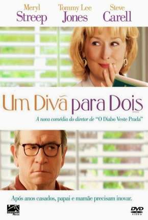 Capa do Filme Um Divã Para Dois - Legendado (2012) – pôster oficial