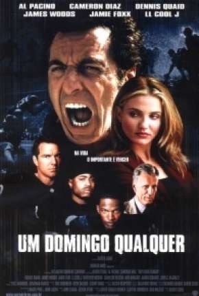 Capa do Filme Um Domingo Qualquer - Legendado (1999) – pôster oficial