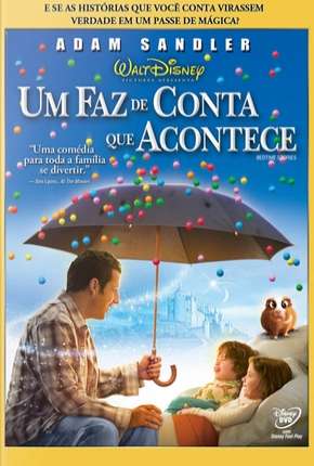 Capa do Filme Um Faz De Conta Que Acontece (2008) – pôster oficial