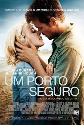 Capa do Filme Um Porto Seguro (2013) – pôster oficial
