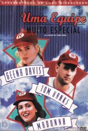 Capa do Filme Uma Equipe Muito Especial (1992) – pôster oficial