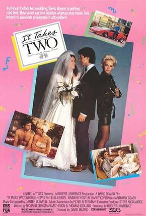 Capa do Filme Uma Questão de Escolha - Com Qual das Duas (1988) – pôster oficial