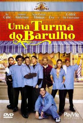 Capa do Filme Uma Turma do Barulho (2002) – pôster oficial