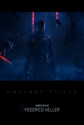 Capa do Filme Uncanny Valley - Legendado (2015) – pôster oficial