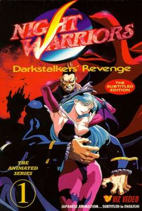 Capa do Desenho Vampire Hunter - The Animated Series Legendado (1997) – pôster oficial