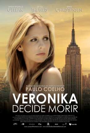 Capa do Filme Veronika Decide Morrer (2009) – pôster oficial