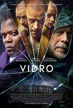 Capa do Filme Vidro (2019) – pôster oficial