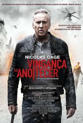 Capa do Filme Vingança ao Anoitecer - Dying of the Light (2014) – pôster oficial