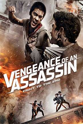 Capa do Filme Vingança De Um Assassino (2014) – pôster oficial