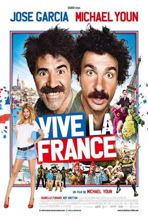 Capa do Filme Viva a França (2013) – pôster oficial