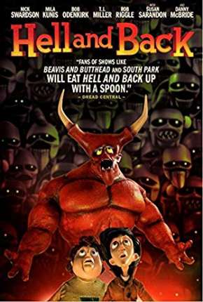 Capa do Filme Voltando Do Inferno (2015) – pôster oficial