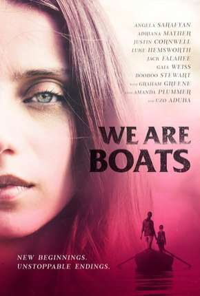 Capa do Filme We Are Boats - Legendado (2018) – pôster oficial