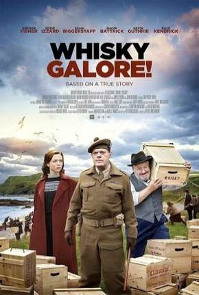 Capa do Filme Whisky Galore - Legendado (2017) – pôster oficial