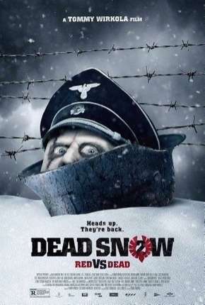 Capa do Filme Zumbis na Neve 2 (2014) – pôster oficial