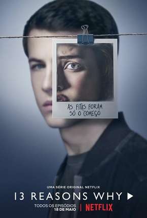 Capa do Série 13 Reasons Why - 2ª Temporada Completa (2019) – pôster oficial