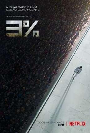 Capa do Série 3% - 1ª Temporada (2016) – pôster oficial