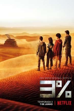 Capa do Série 3% - 3ª Temporada - Completa (2019) – pôster oficial