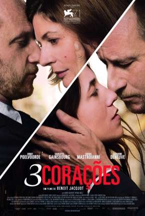 Capa do Filme 3 Corações - 3 coeurs (2014) – pôster oficial