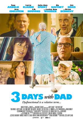 Capa do Filme 3 Days with Dad - Legendado (2019) – pôster oficial