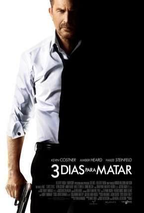 Capa do Filme 3 Dias Para Matar - 3 Days to Kill (2014) – pôster oficial