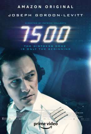 Capa do Filme 7500 (2020) – pôster oficial