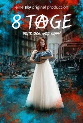 Capa do Série 8 Dias (2019) – pôster oficial