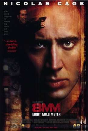 Capa do Filme 8mm - Oito Milímetros (1999) – pôster oficial