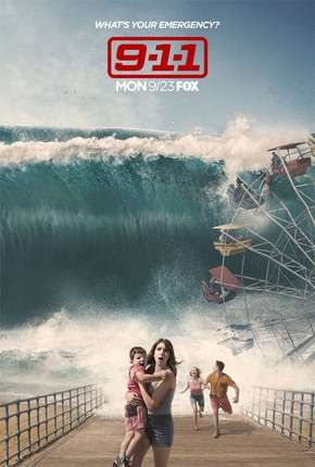 Capa do Série 9-1-1 - 3ª Temporada Legendada (2019) – pôster oficial