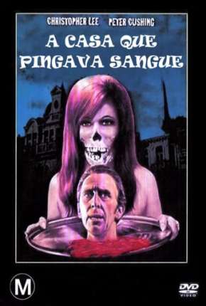 Capa do Filme A Casa que Pingava Sangue (1971) – pôster oficial