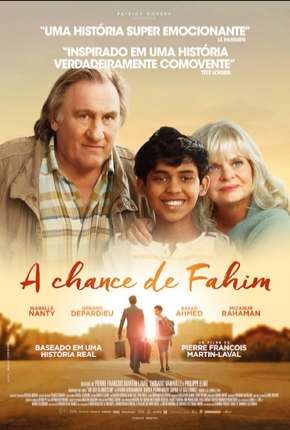 Capa do Filme A Chance de Fahim - Legendado (2020) – pôster oficial