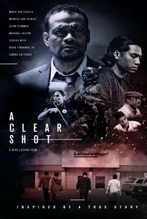 Capa do Filme A Clear Shot - Legendado (2020) – pôster oficial