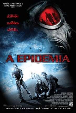 Capa do Filme A Epidemia (2010) – pôster oficial