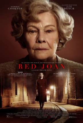 Capa do Filme A Espiã Vermelha (2018) – pôster oficial