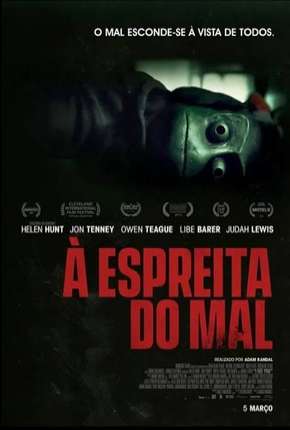Capa do Filme À Espreita do Mal - Legendado (2020) – pôster oficial