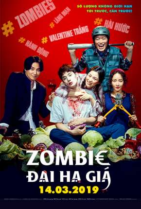 Capa do Filme A Família Estranha - Zumbi à Venda Legendado (2020) – pôster oficial