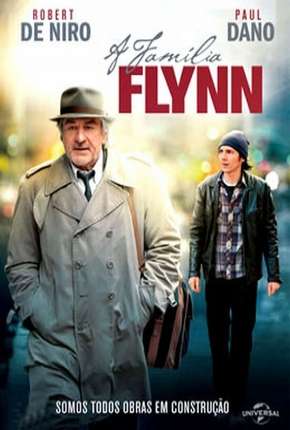 Capa do Filme A Família Flynn - DVD-R (2012) – pôster oficial