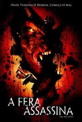 Capa do Filme A Fera Assassina (2006) – pôster oficial