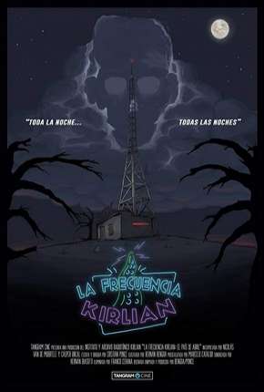 Capa do Desenho A Frequência Kirlian - 1ª Temporada Completa (2017) – pôster oficial