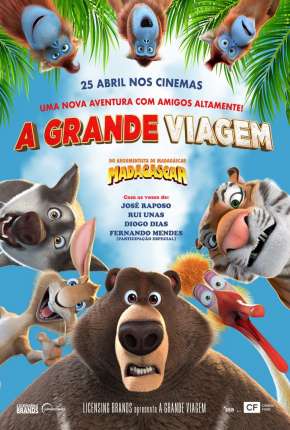 Capa do Filme A Grande Viagem - The Big Trip Legendado (2019) – pôster oficial