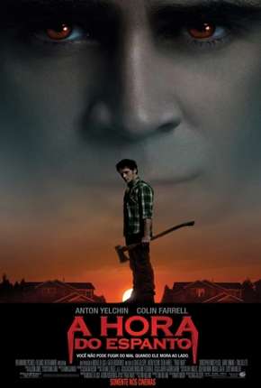 Capa do Filme A Hora do Espanto - 2011 Fright Night (2011) – pôster oficial