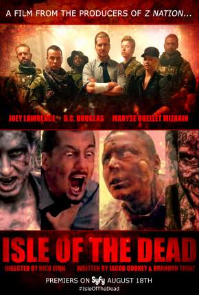 Capa do Filme A Ilha da Morte - Isle of the Dead (2016) – pôster oficial