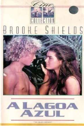 Capa do Filme A Lagoa Azul - The Blue Lagoon (1980) – pôster oficial