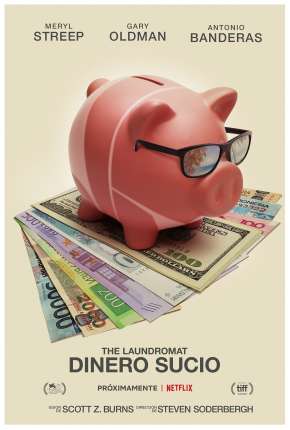 Capa do Filme A Lavanderia (2019) – pôster oficial