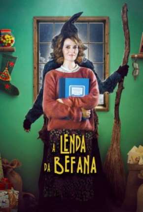 Capa do Filme A Lenda da Befana (2020) – pôster oficial
