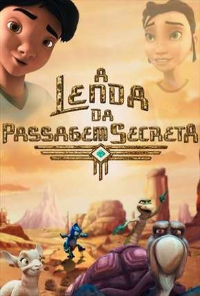 Capa do Filme A Lenda da Passagem Secreta - The Legend of Secret Pass (2019) – pôster oficial